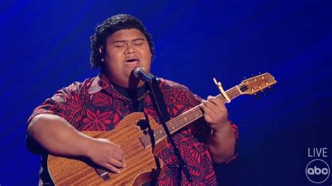 American Idol Winner 2024 Iam Tongi Performance - Orly Tracie