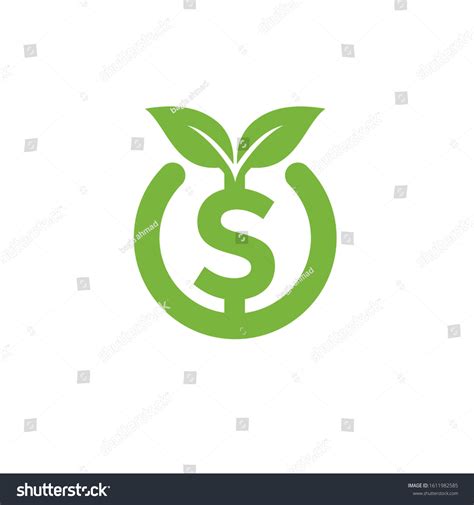 Dollar Logo Design Simple Modern Template Stock Vector (Royalty Free ...