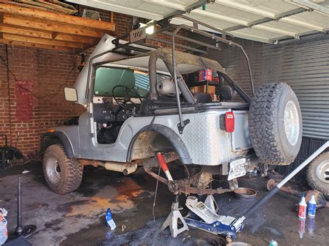 Cj5 Roof Rack Installation | Jeep Enthusiast Forums