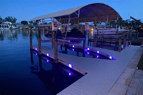 Dock Lights Go Beyond Traditional to Help You ‘Seas’ the Night - Coastal Outdoor Lighting