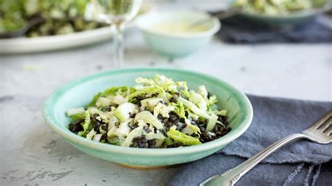 Linsensalat mit Apfel: Schnelles Lunch-Rezept - EAT CLUB