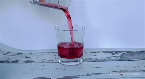 Cranberry Mocktail recipe| Holiday Mocktail - Deliciously Vegetarian