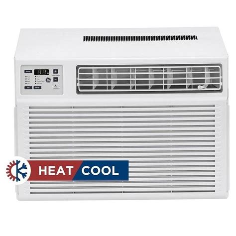 GE 350-sq ft Window Air Conditioner with Heater (115-Volt; 8000-BTU) Lowes.com in 2020 | Air ...