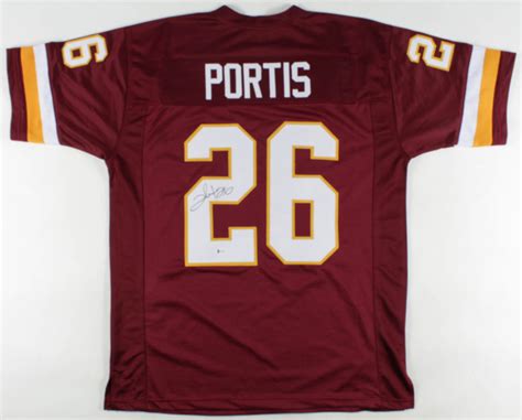 Clinton Portis Signed Jersey (Beckett COA) | Pristine Auction