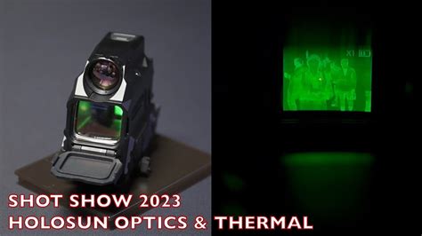 Holosun Optics & Thermal - SHOT Show 2023 - YouTube