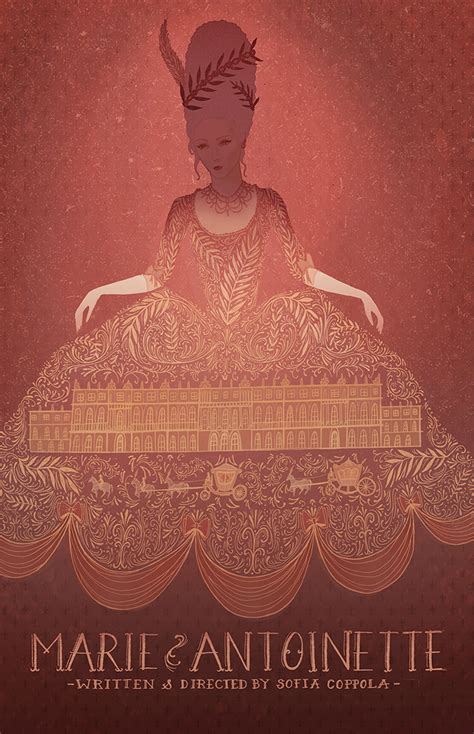 Marie Antoinette Movie Poster on Behance