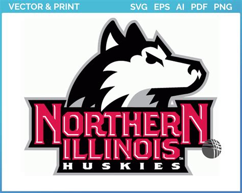 Northern Illinois Huskies - Alternate Logo (2001) - College Sports ...