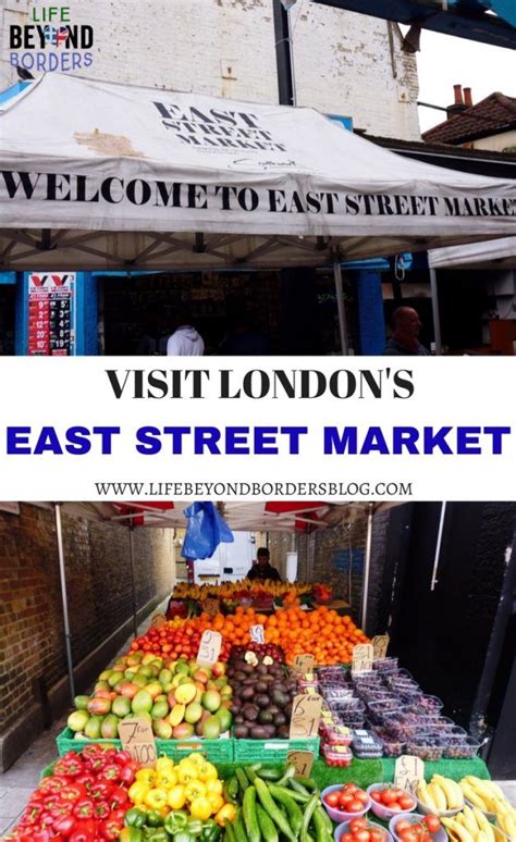 East Street Market - South London - Life Beyond Borders Visit the alternative markets in the UK ...