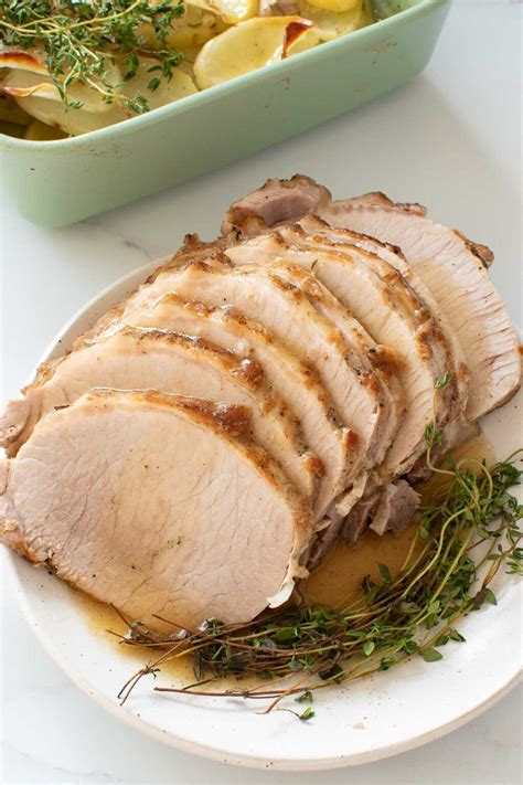 Instant Pot Pork Roast (Perfect Pork Loin) - Hint of Healthy