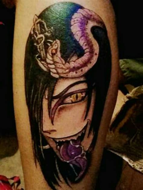 Aggregate more than 58 orochimaru snake tattoo super hot - in.cdgdbentre