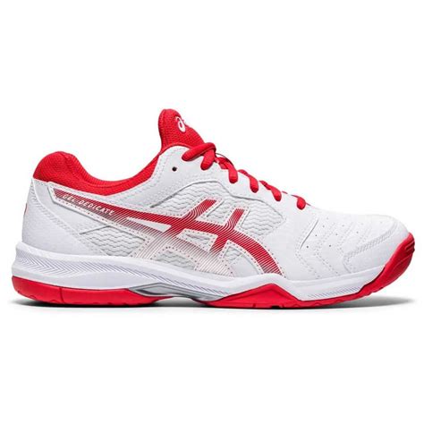 Asics Gel Dedicate 6 Shoes Red buy and offers on Smashinn