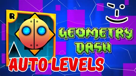 GEOMETRY DASH / 3 AUTO LEVELS - YouTube