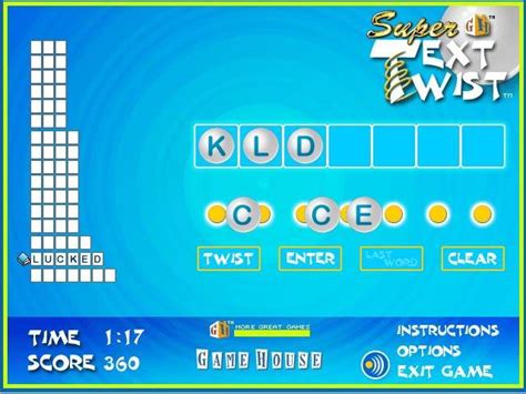 Text Twist Game. Super Text Twist Download.