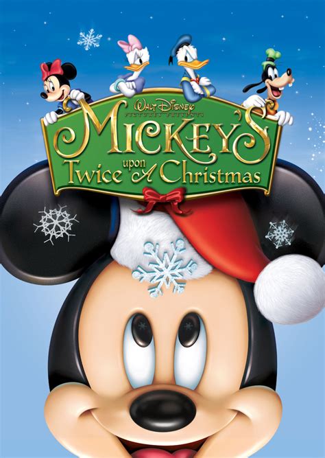 Mickey : Il était deux fois Noël - DvdToile