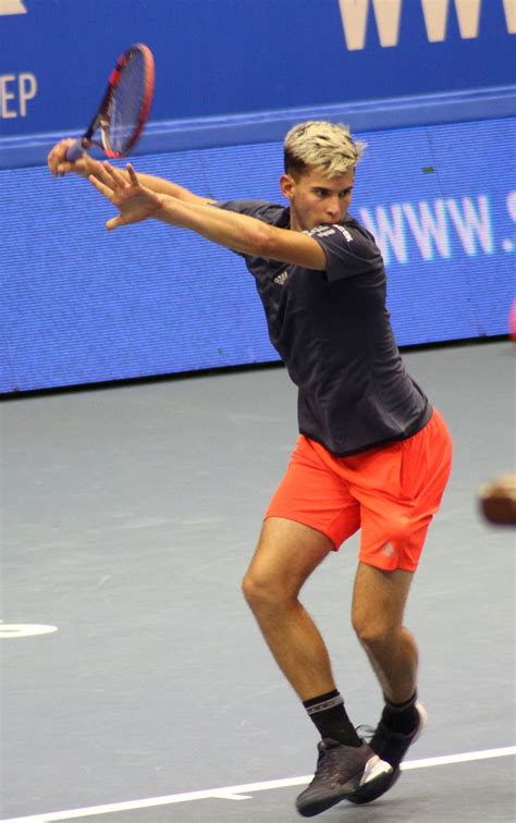 Dominic Thiem. | Tennis players, Tennis workout, Tennis photography