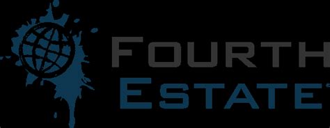 Fourth Estate® – To contribute to a healthy society by fostering, supporting and incubating a ...