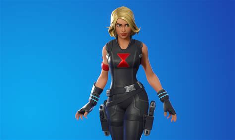 Is the Black Widow skin rare in Fortnite? | esports.gg