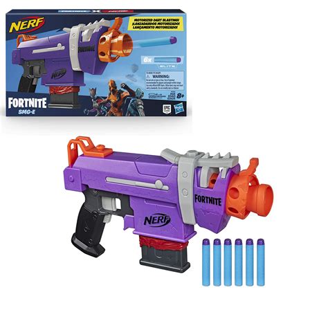 NERF Fortnite SMG-E Blaster Nerf - Chào mừng bạn đến với thế giới Nerf ...