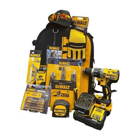 DeWALT Combo Kit With Combi Drill And Accessories | Dvs Power Tools