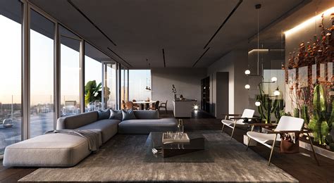 |Barcelona apartment| :: Behance