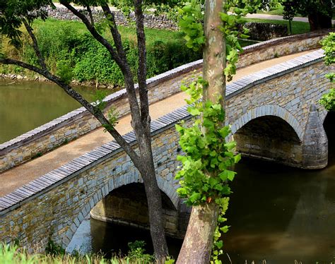 Burnside Bridge Antietam Nmp Photograph by Dan Pyle