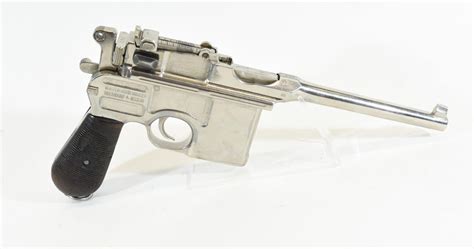 Mauser C96 Broomhandle Handgun