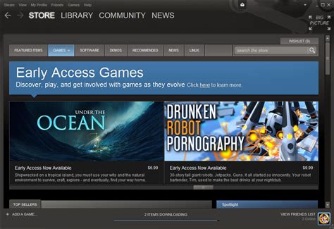 Valve Updates Steam Early Access Rules | mxdwn Games