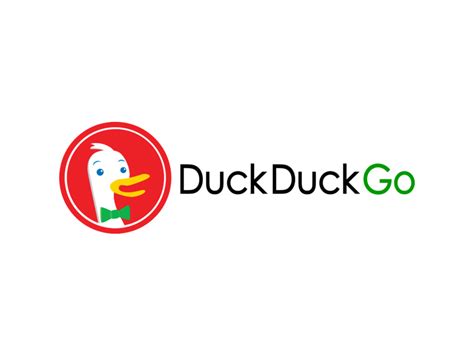 DuckDuckGo 2 Logo PNG Transparent & SVG Vector - Freebie Supply