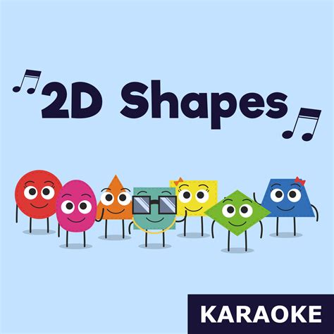 2D Shapes Song Backing Track — Hopscotch