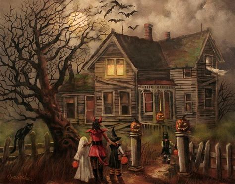 Halloween Dare by Tom Shropshire