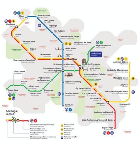 [Diagram] [Official] The new Sofia metro map, including the newly ...