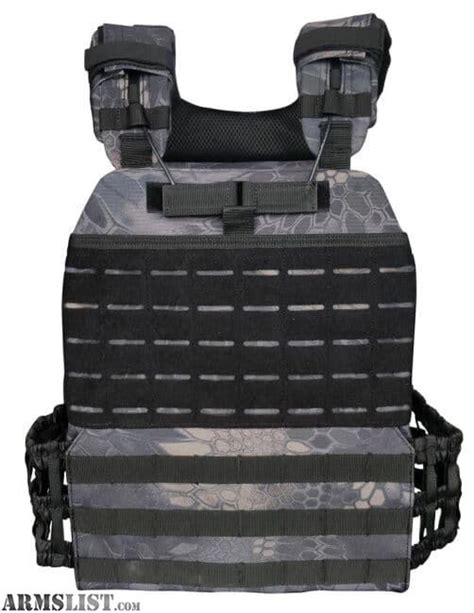 ARMSLIST - For Sale: Tactical Vest with Level 3a body armor ballistic ...