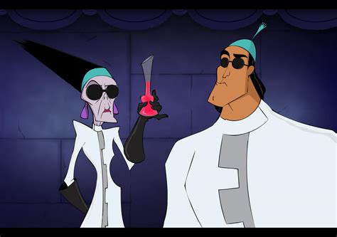 Yzma and Kronk by dekrow on DeviantArt