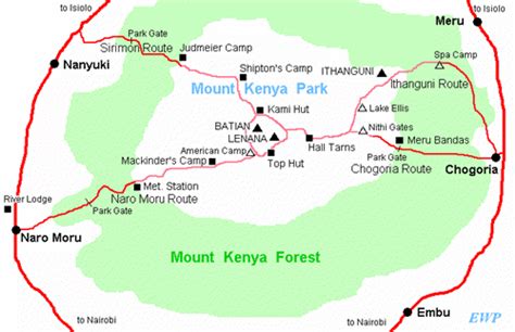 Mount Kenya trekking routes | Adventure Alternative Highlands Castle, Mount Kenya, Uk Summer ...