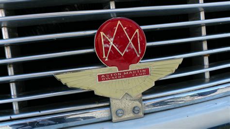 Aston Martin Owners Club Badge Free Stock Photo - Public Domain Pictures