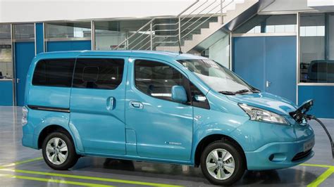 Nissan e-NV200 Evalia (2014-2018) price and specifications - EV Database