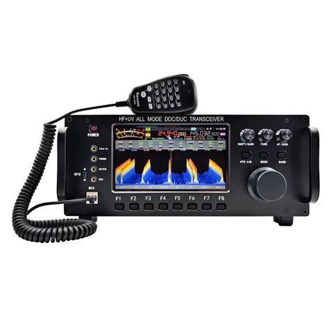 RS-998 HF+UV All Mode DDC/DUC Transceiver - Unicom Radio