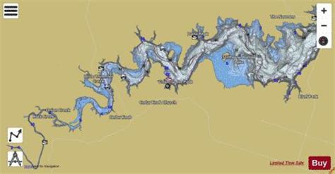 StillhouseHollow Fishing Map | Nautical Charts App