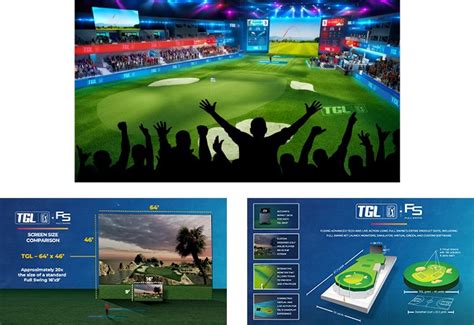 Full Swing selected as an official technology partner of TGL, upcoming tech-forward, Team Golf ...