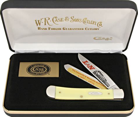 Case XX L&N Railroad Commemorative Trapper Knife Set (Satin) - Perry ...