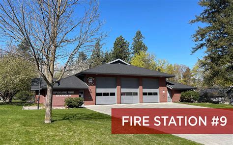 Fire Stations - City of Spokane, Washington