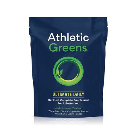 Athletic Greens Superfood Cocktail Review - Ultimate Core Health