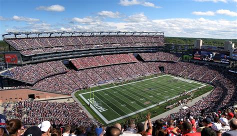 Gillette Stadium, New England Patriots football stadium - Stadiums of ...