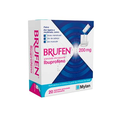 Ibuprofeno (Brufen) Granulado 600 mg | HOSPWORK