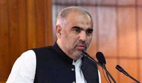 Pakistan's National Assembly Speaker Asad Qaiser confirmsÂ being tested positive for the COVID ...