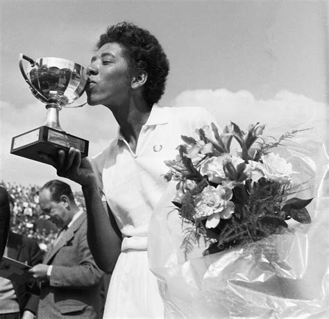 Althea Gibson was first Black tennis star