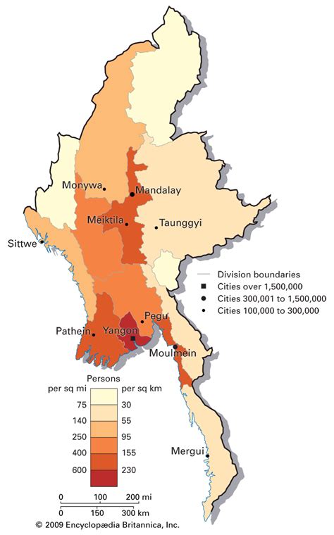 Myanmar - Population, Migration, Ethnicity | Britannica