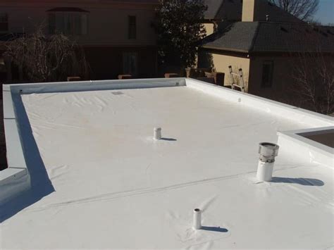 3 Types of Roof Membranes for Your Flat or Low Slope Residential Roof