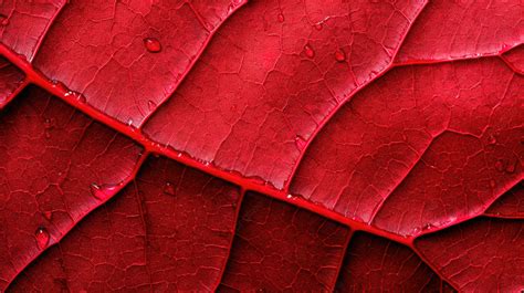 Vibrant Texture Of A Red Autumn Leaf Background, Autumn Tree, Autumn, Autumn Leaves Background ...