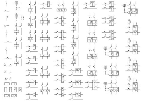 Circuit Breaker Symbol In Wiring Diagram Atomatic Changeover Systems In Medium Voltage Networks ...